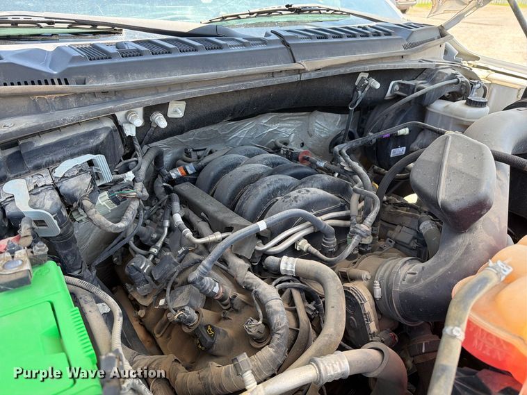 image for item MZ9834 2018 Ford F150 Ext. Cab pickup truck