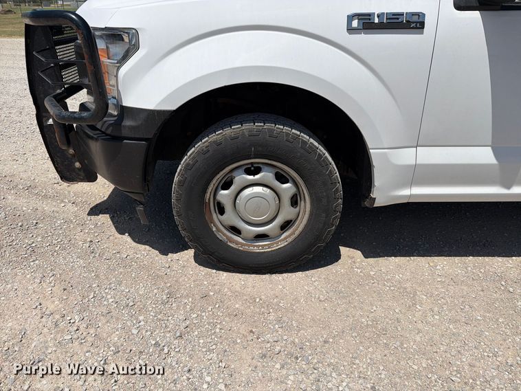 image for item MZ9834 2018 Ford F150 Ext. Cab pickup truck