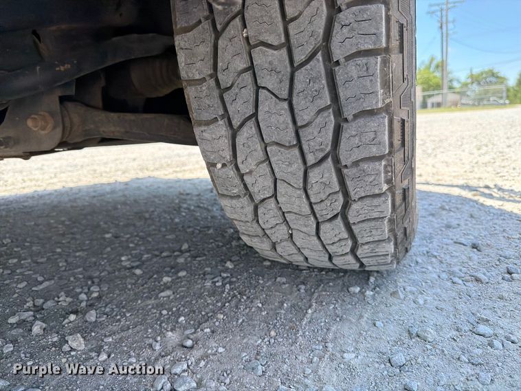 image for item MZ9834 2018 Ford F150 Ext. Cab pickup truck
