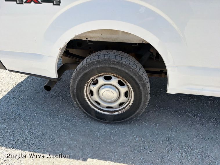 image for item MZ9834 2018 Ford F150 Ext. Cab pickup truck