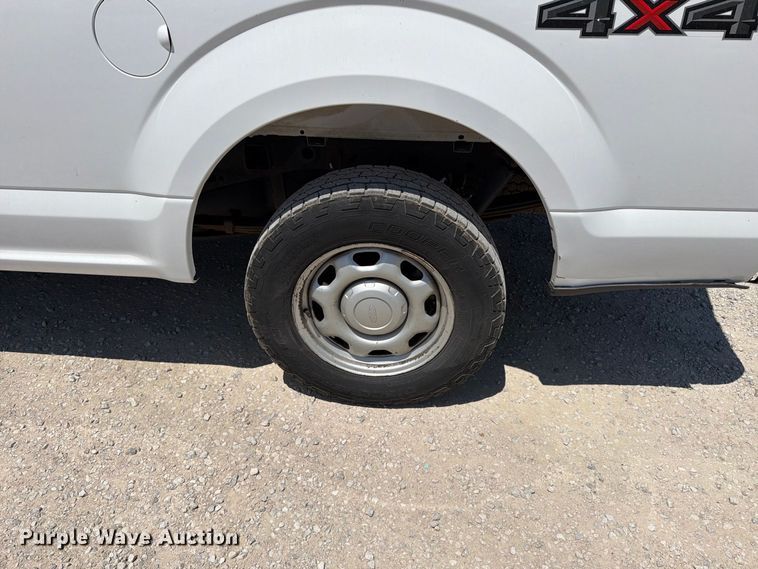 image for item MZ9834 2018 Ford F150 Ext. Cab pickup truck