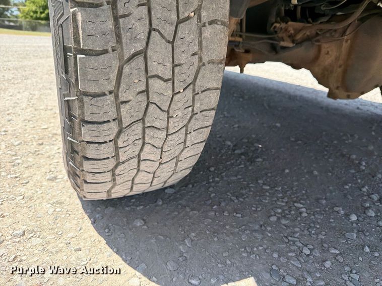 image for item MZ9834 2018 Ford F150 Ext. Cab pickup truck