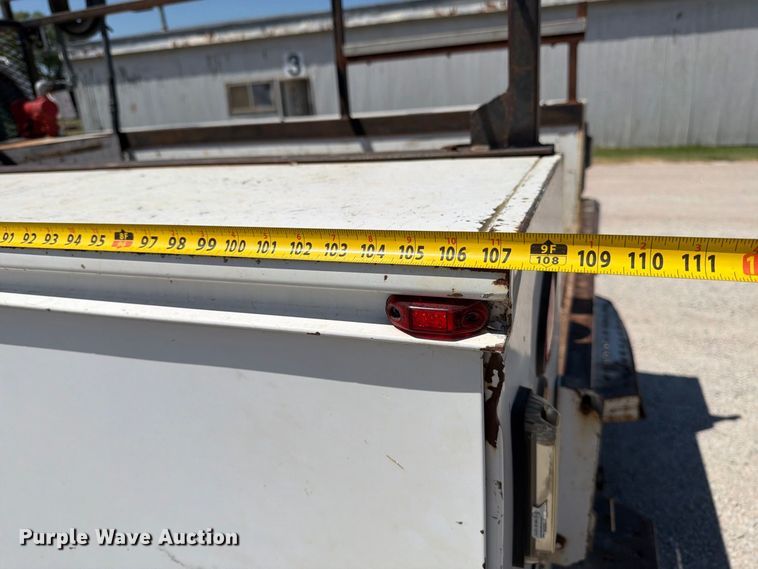 image for item MZ9835 2016 Ford F450 Super Duty Crew Cab utility / service truck