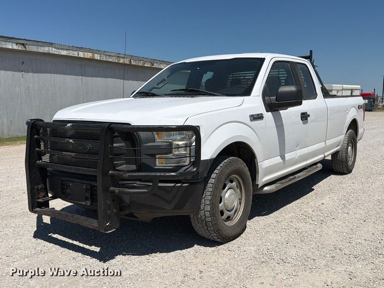 2016 Ford F150 Ext. Cab pickup truck