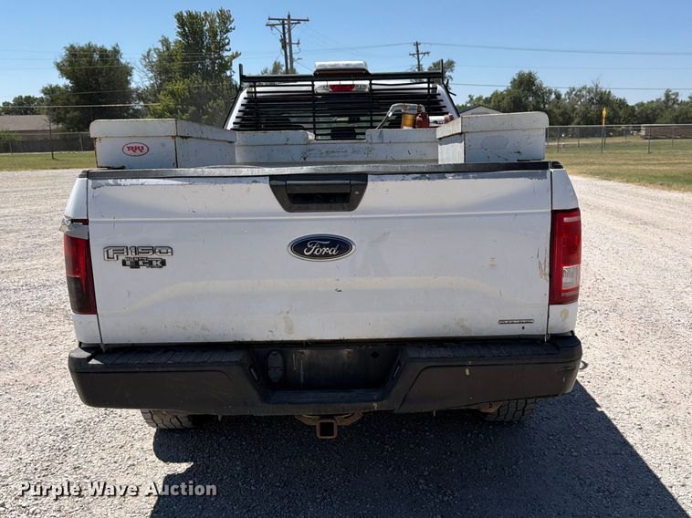 image for item MZ9836 2016 Ford F150 Ext. Cab pickup truck