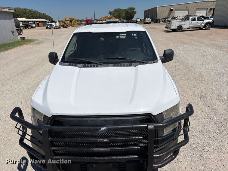 image for item MZ9836 2016 Ford F150 Ext. Cab pickup truck