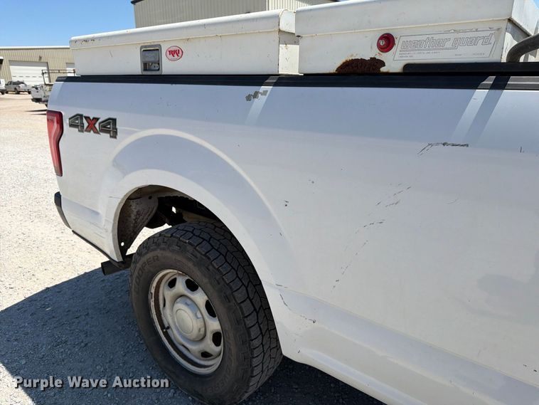 image for item MZ9836 2016 Ford F150 Ext. Cab pickup truck