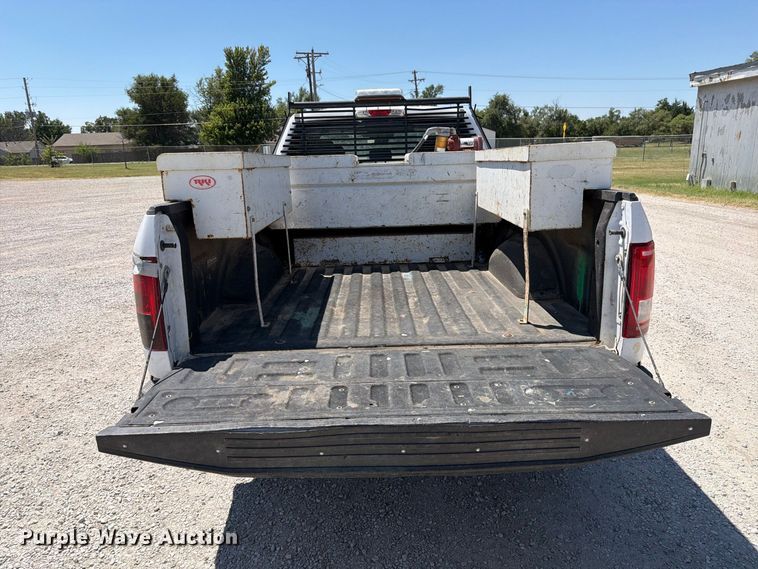 image for item MZ9836 2016 Ford F150 Ext. Cab pickup truck