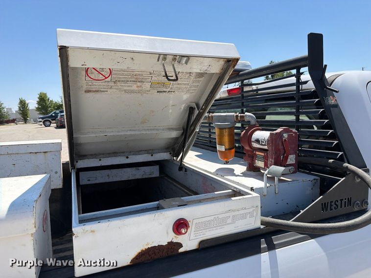 image for item MZ9836 2016 Ford F150 Ext. Cab pickup truck