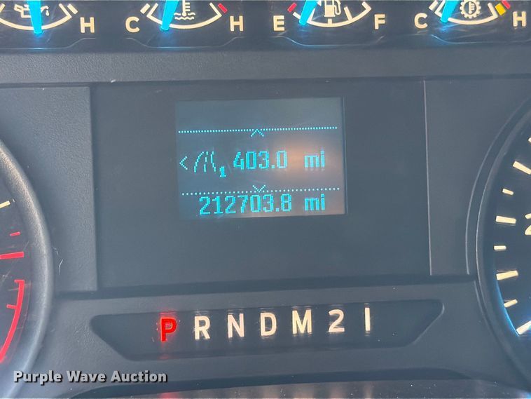 image for item MZ9836 2016 Ford F150 Ext. Cab pickup truck