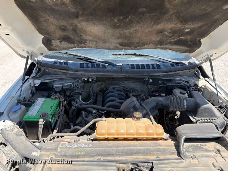 image for item MZ9836 2016 Ford F150 Ext. Cab pickup truck