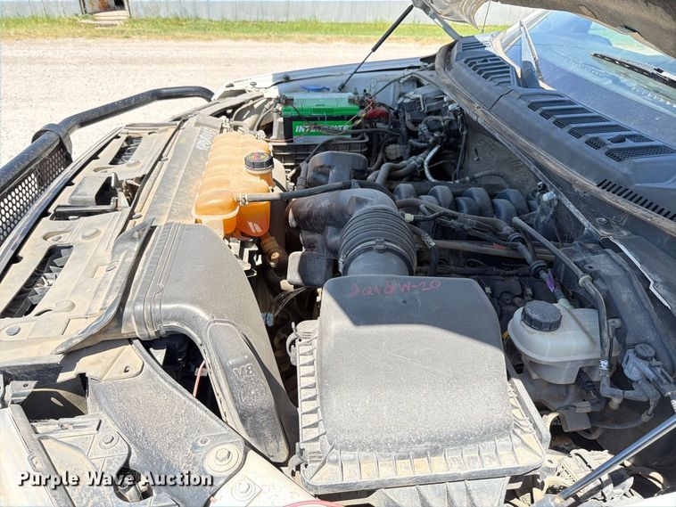 image for item MZ9836 2016 Ford F150 Ext. Cab pickup truck