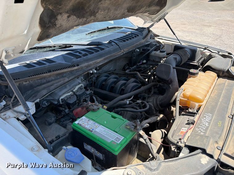 image for item MZ9836 2016 Ford F150 Ext. Cab pickup truck