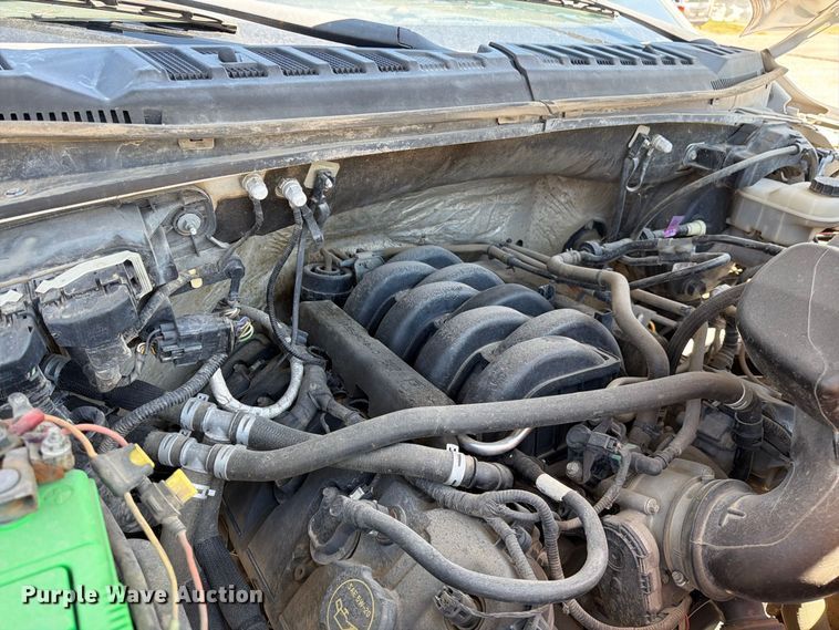 image for item MZ9836 2016 Ford F150 Ext. Cab pickup truck