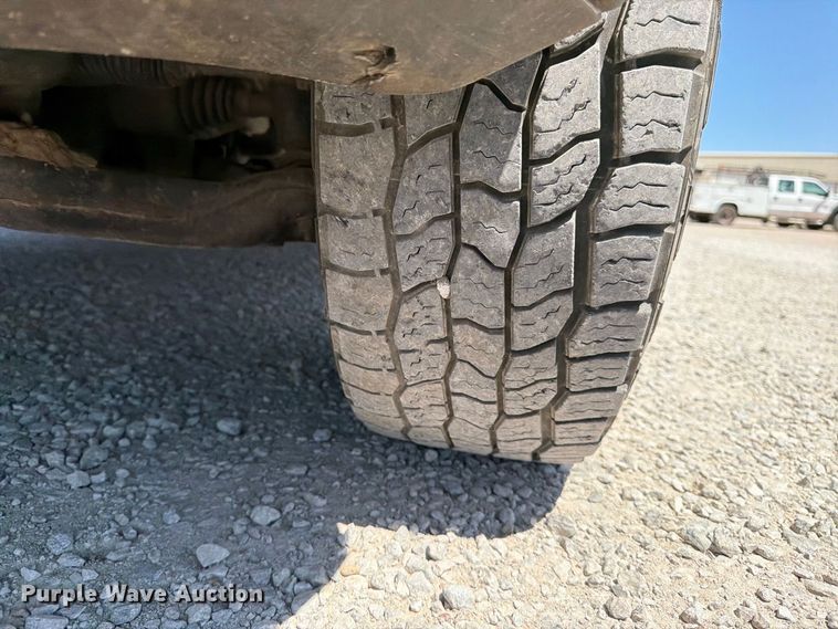 image for item MZ9836 2016 Ford F150 Ext. Cab pickup truck