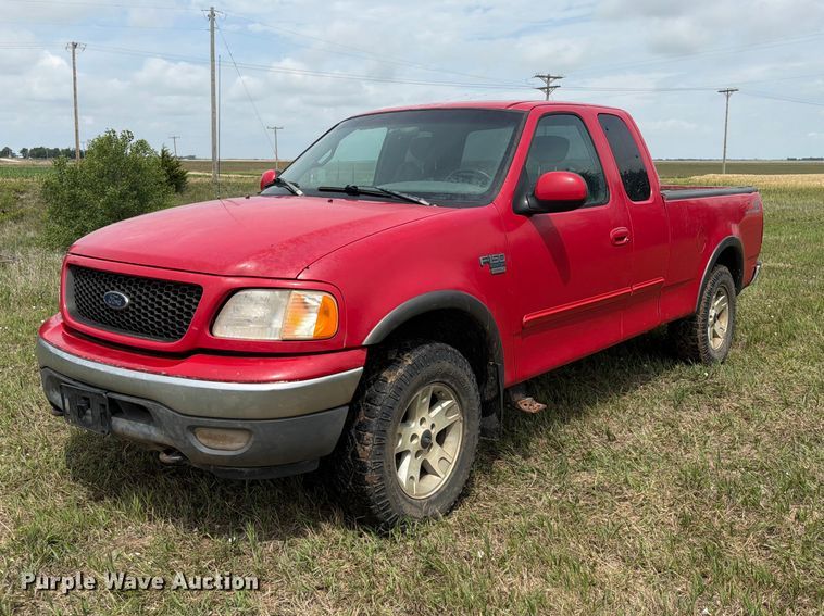 2002 Ford F150 Ext. Cab pickup truck