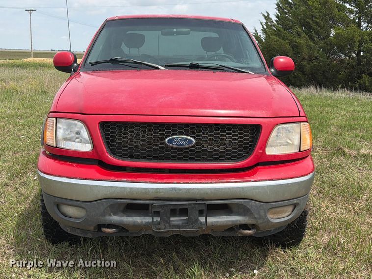 image for item NA9402 2002 Ford F150 Ext. Cab pickup truck