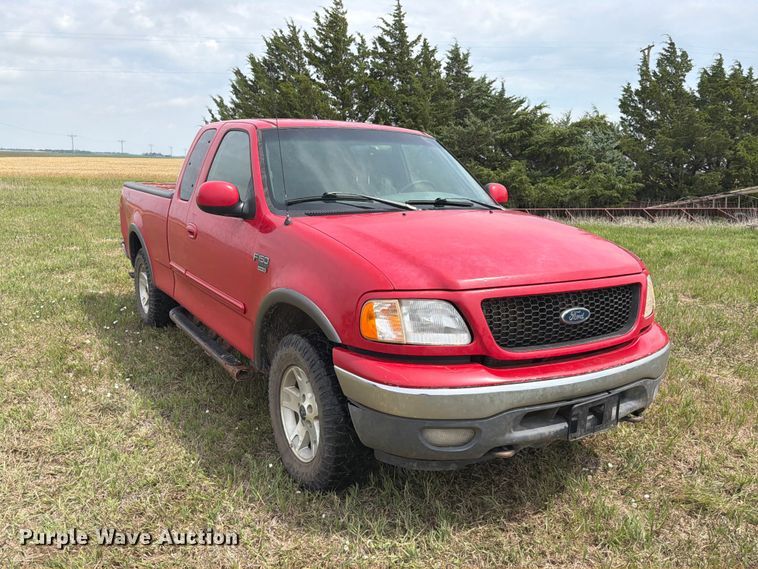 image for item NA9402 2002 Ford F150 Ext. Cab pickup truck