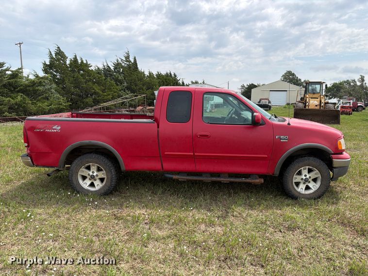 image for item NA9402 2002 Ford F150 Ext. Cab pickup truck
