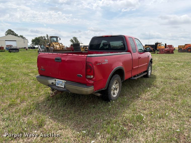 image for item NA9402 2002 Ford F150 Ext. Cab pickup truck