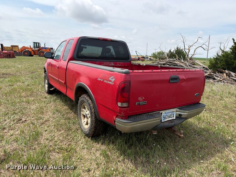 image for item NA9402 2002 Ford F150 Ext. Cab pickup truck
