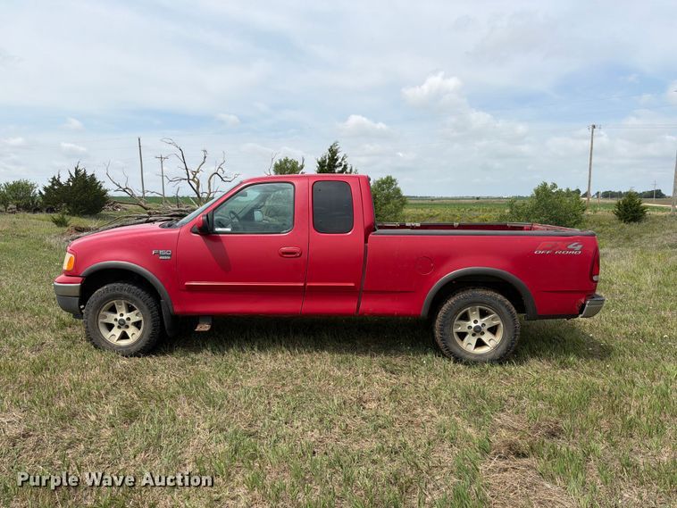image for item NA9402 2002 Ford F150 Ext. Cab pickup truck