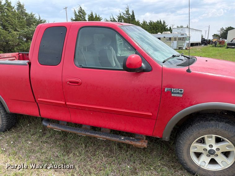 image for item NA9402 2002 Ford F150 Ext. Cab pickup truck