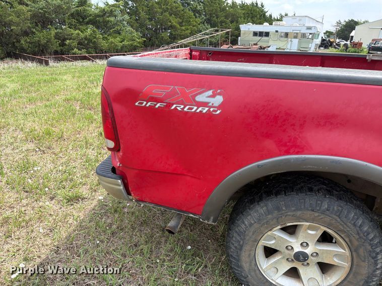 image for item NA9402 2002 Ford F150 Ext. Cab pickup truck