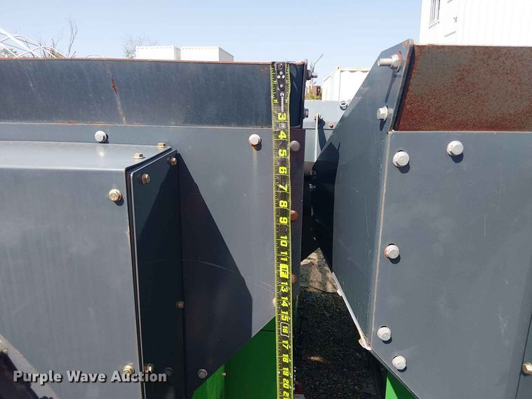 image for item NC9775 Erie Industries GF480 trommel screen