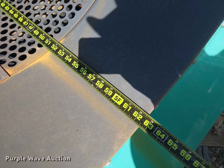 image for item NC9775 Erie Industries GF480 trommel screen