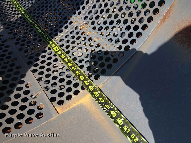 image for item NC9775 Erie Industries GF480 trommel screen