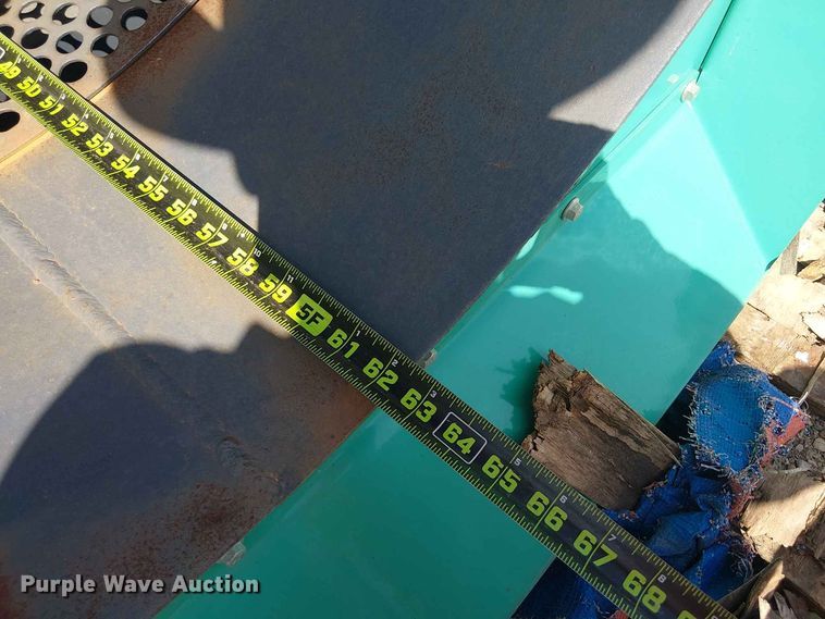 image for item NC9776 Erie Industries GF480 trommel screen