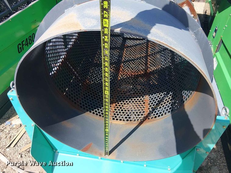 image for item NC9776 Erie Industries GF480 trommel screen
