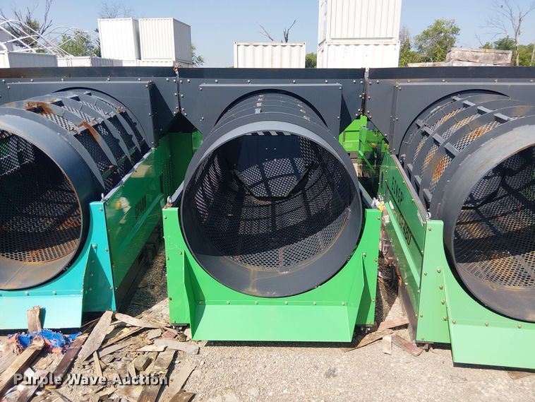 image for item NC9777 Erie Industries GF480 trommel screen