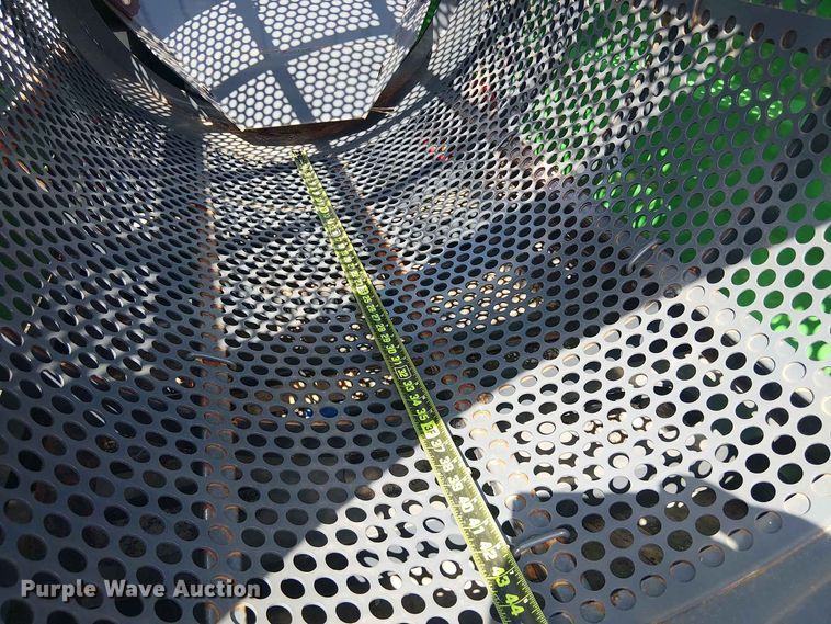 image for item NC9777 Erie Industries GF480 trommel screen