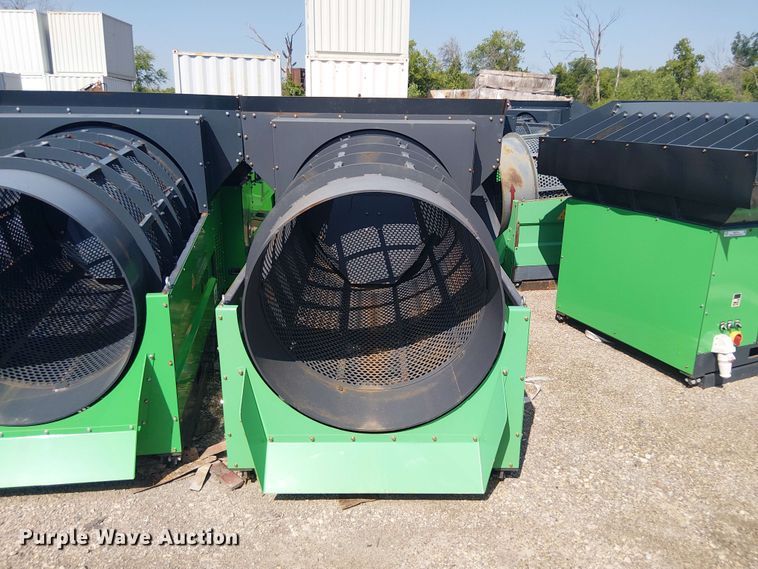 image for item NC9778 Erie Industries GF480 trommel screen
