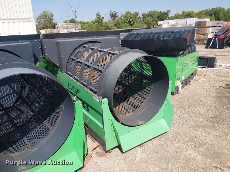 image for item NC9778 Erie Industries GF480 trommel screen