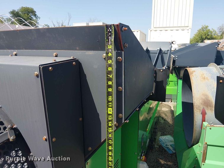 image for item NC9778 Erie Industries GF480 trommel screen