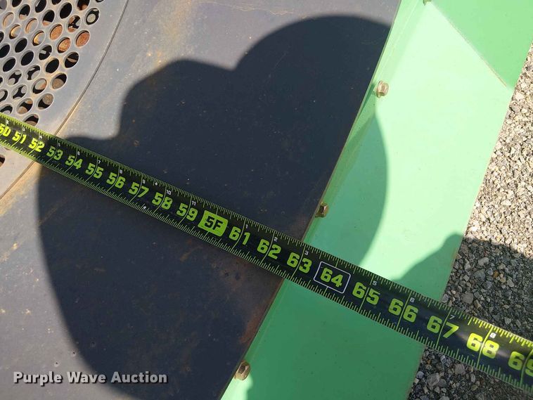 image for item NC9778 Erie Industries GF480 trommel screen
