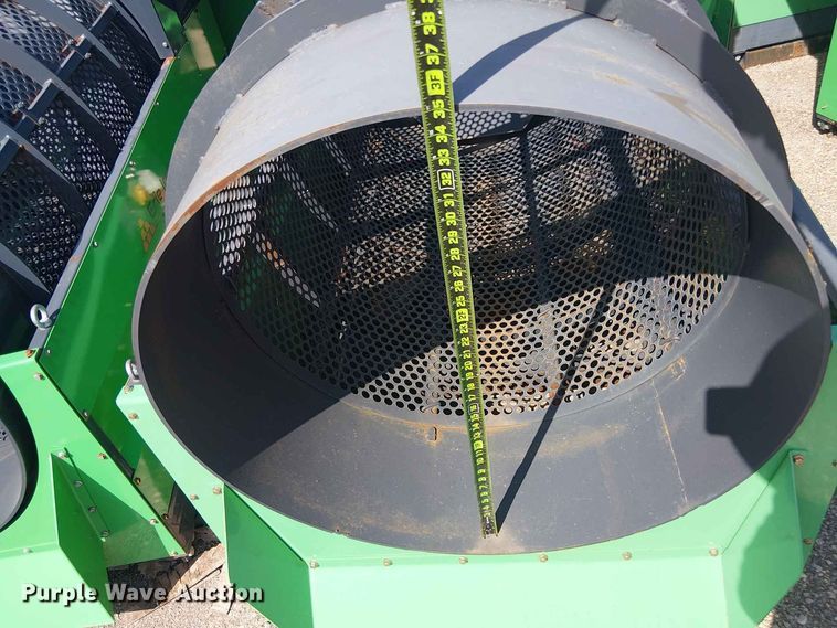 image for item NC9778 Erie Industries GF480 trommel screen