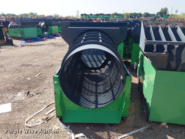 image for item NC9779 Erie Industries GF480 trommel screen