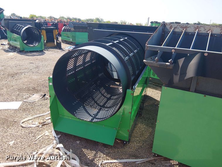 image for item NC9779 Erie Industries GF480 trommel screen
