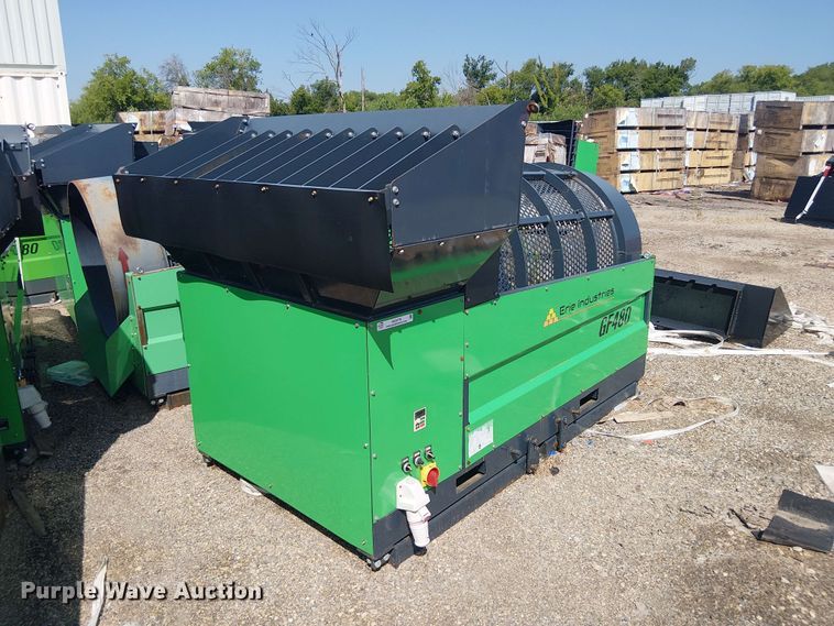 image for item NC9779 Erie Industries GF480 trommel screen