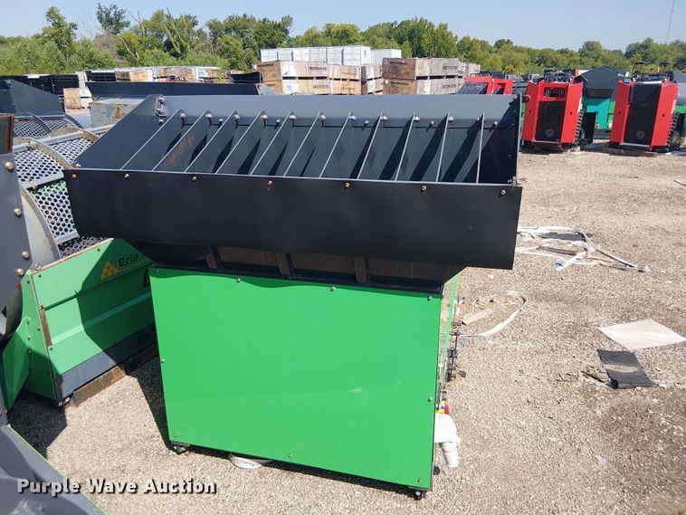 image for item NC9779 Erie Industries GF480 trommel screen