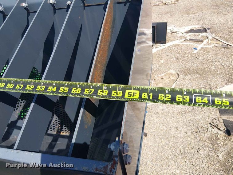 image for item NC9779 Erie Industries GF480 trommel screen