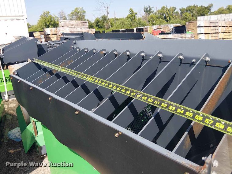 image for item NC9779 Erie Industries GF480 trommel screen