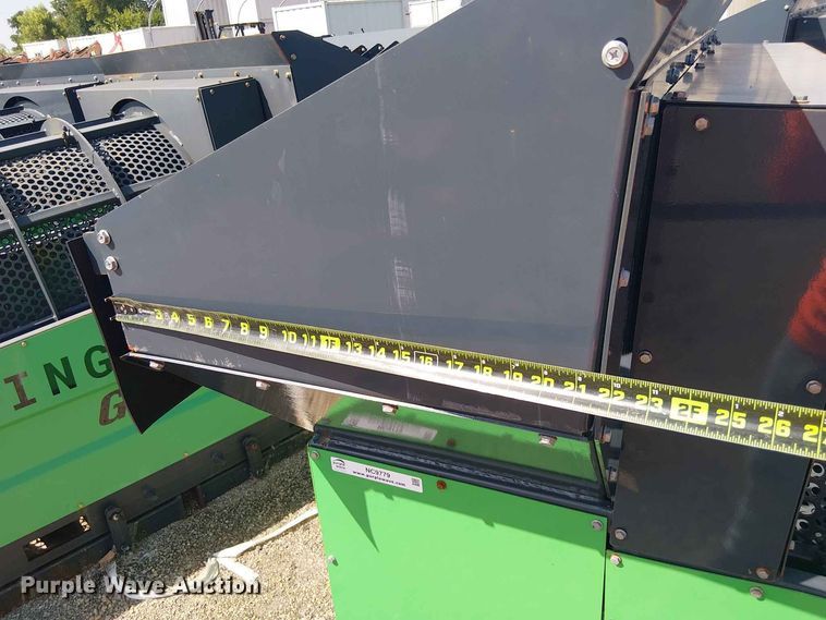 image for item NC9779 Erie Industries GF480 trommel screen