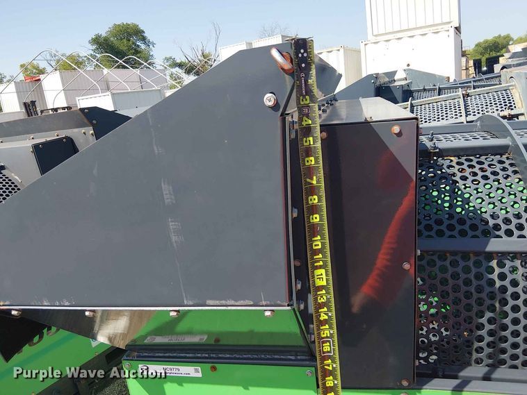 image for item NC9779 Erie Industries GF480 trommel screen