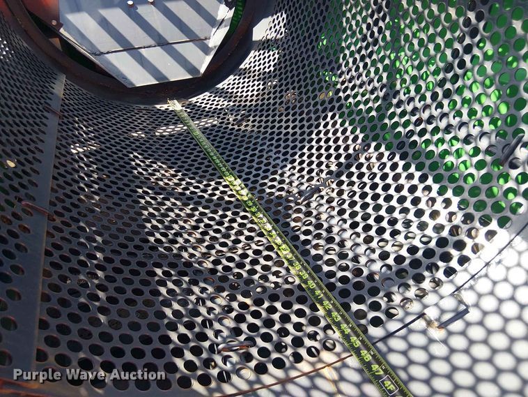 image for item NC9779 Erie Industries GF480 trommel screen