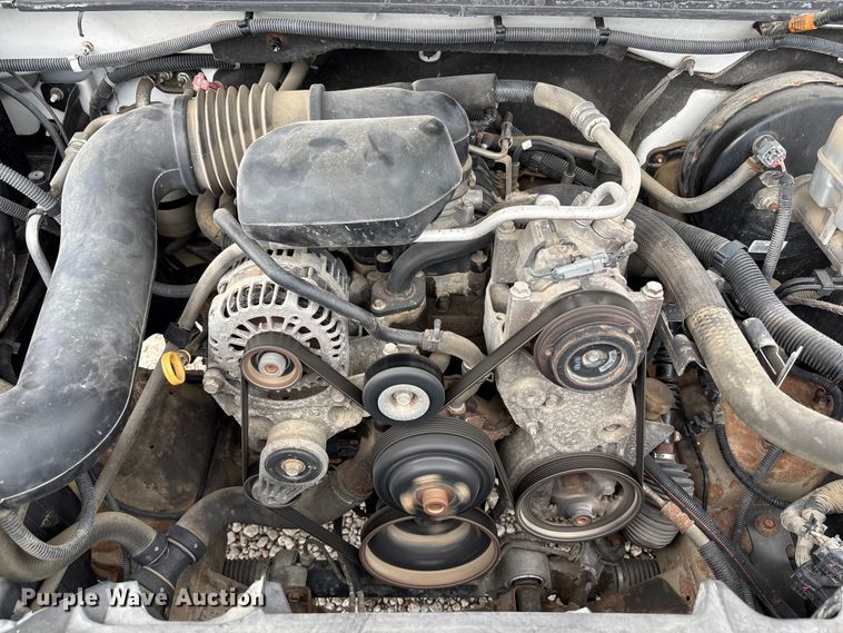 image for item NM9865 2011 Chevrolet Silverado 1500 pickup truck